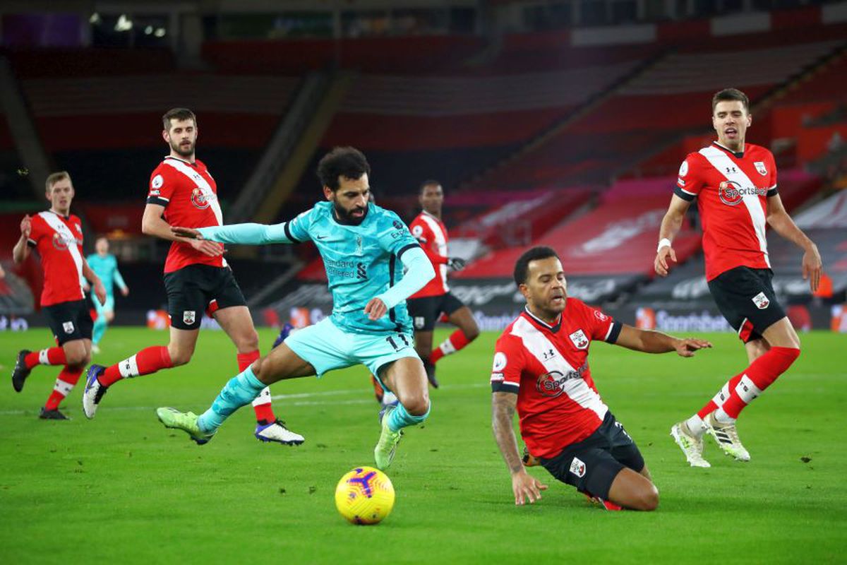 Southampton - Liverpool 1-0. „Cormoranii” se clatină! Jurgen Klopp, fără victorie în ultimele 3 meciuri » Cum arată clasamentul din Premier League