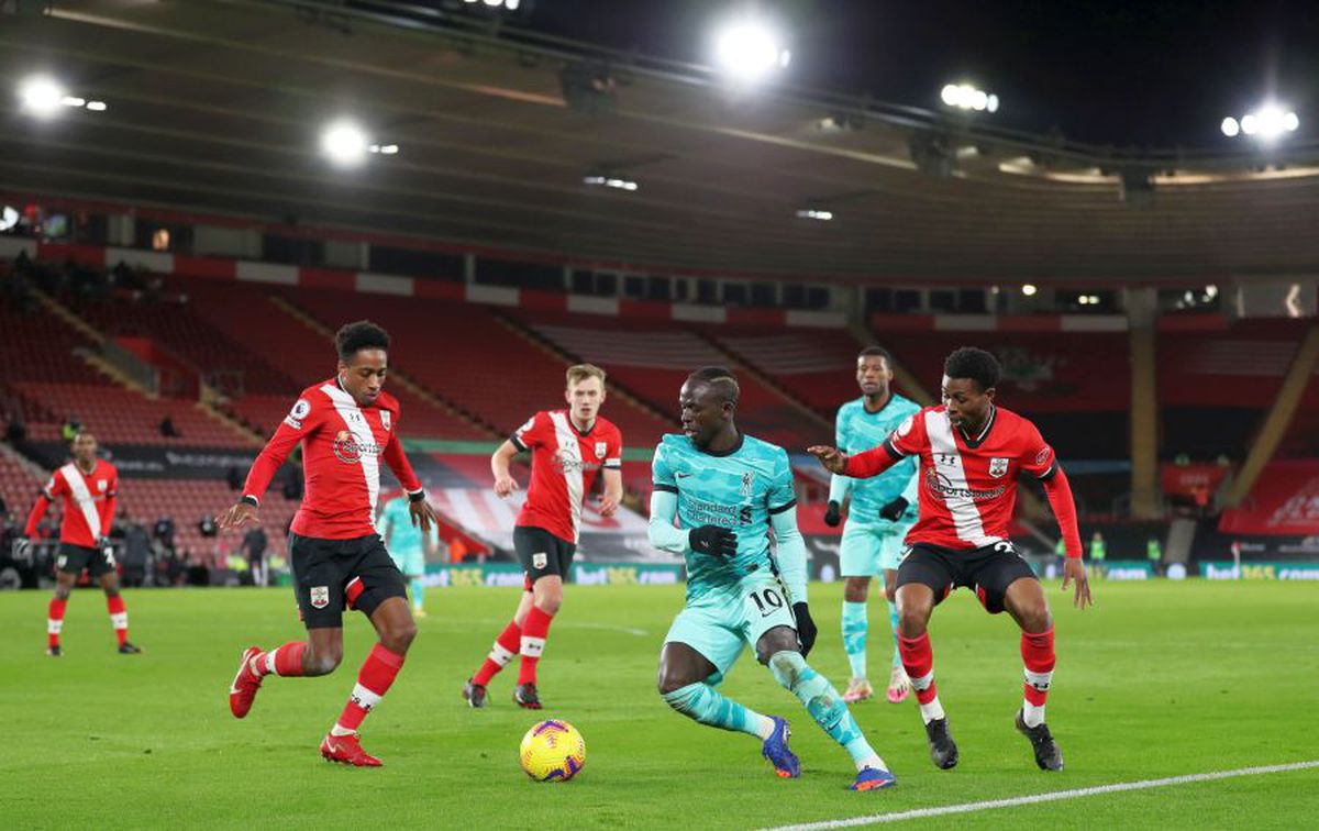 Southampton - Liverpool 1-0 - 4 ianuarie 2021