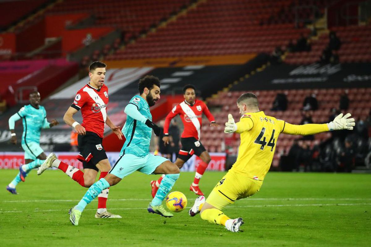 Southampton - Liverpool 1-0. „Cormoranii” se clatină! Jurgen Klopp, fără victorie în ultimele 3 meciuri » Cum arată clasamentul din Premier League