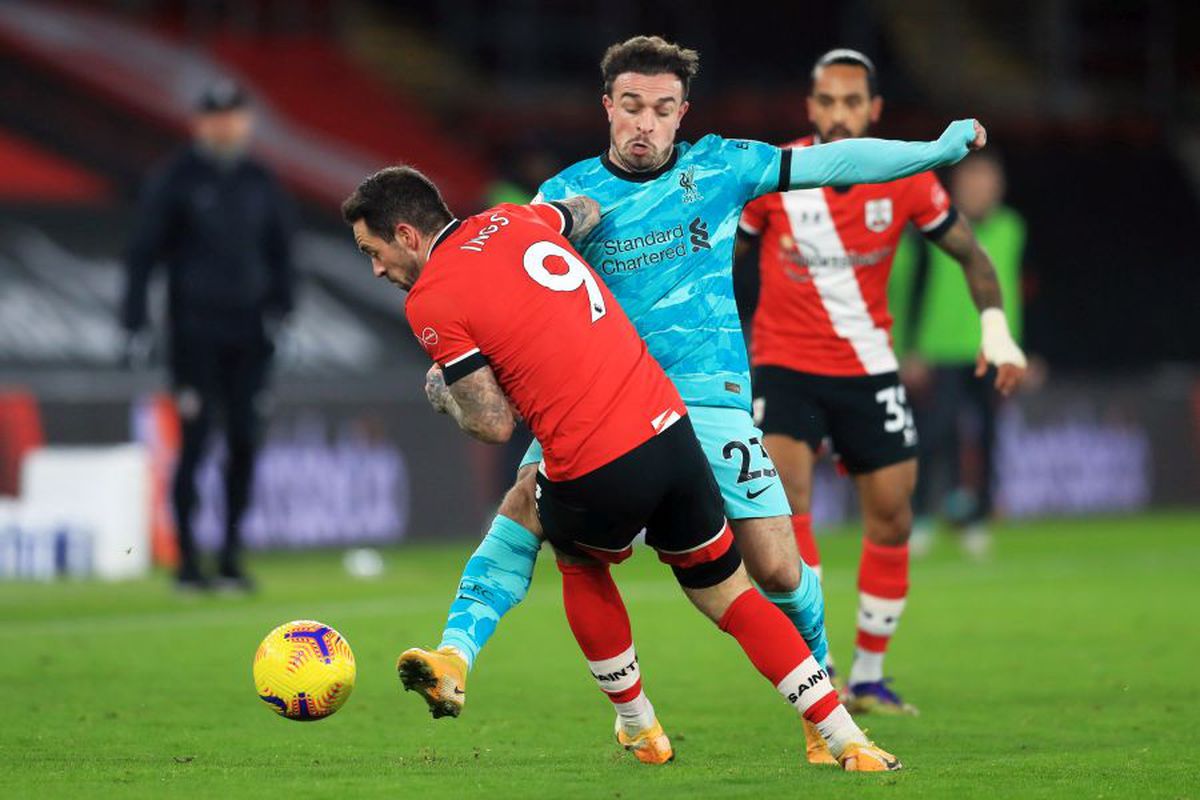 Southampton - Liverpool 1-0. „Cormoranii” se clatină! Jurgen Klopp, fără victorie în ultimele 3 meciuri » Cum arată clasamentul din Premier League