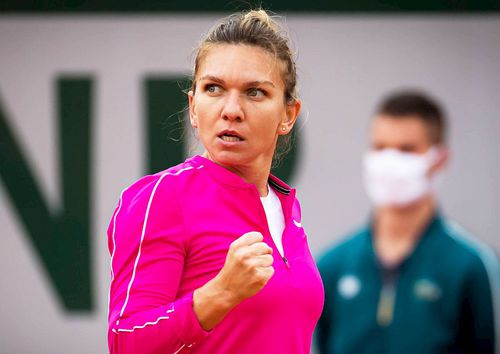 Simona Halep, 29 de ani și număr 2 WTA, a anunțat că va face vaccinul anti-COVID, foto: Imago