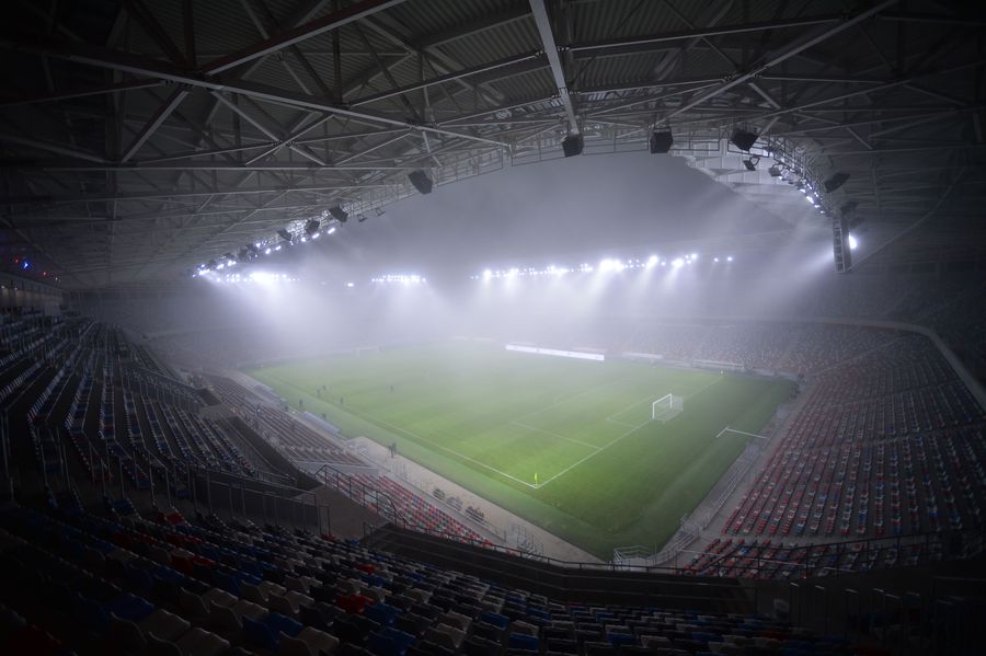 Noul stadion Steaua a fost recent inaugurat FOTO Cristi Preda Noul stadion Steaua a fost recent inaugurat FOTO Cristi Preda