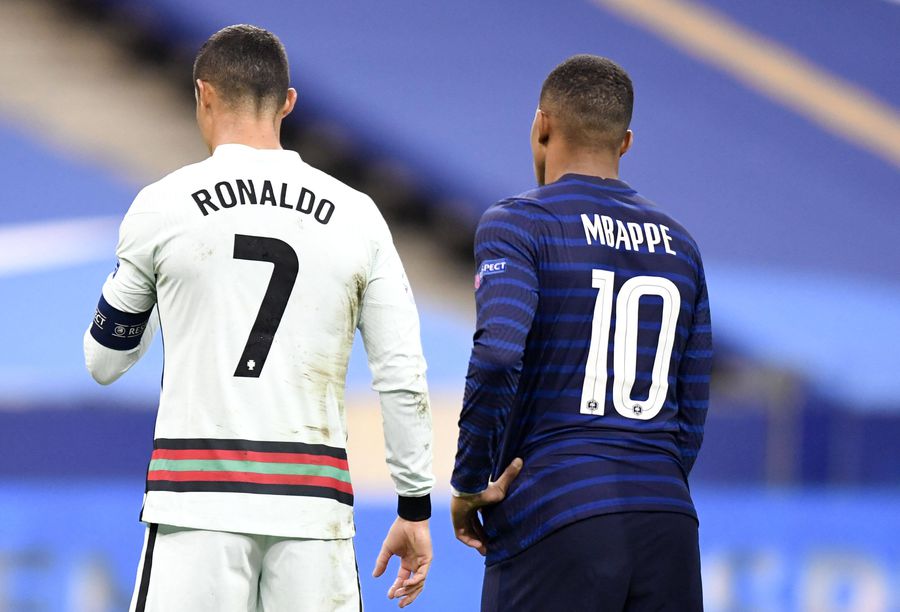Portugalia (Campioana Europeană) sau Franța (Campioana Mondială) ar putea juca pe National Arena în optimile EURO 2020 FOTO Imago Portugalia (Campioana Europeană) sau Franța (Campioana Mondială) ar putea juca pe National Arena în optimile EURO 2020 FOTO Imago