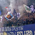 Peluza Sud pe Oblemenco. foto: facebook fc u craiova 1948