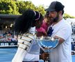 Alexis Ohanian, alături de Serena și de fiica lor. foto: Guliver/Getty Images