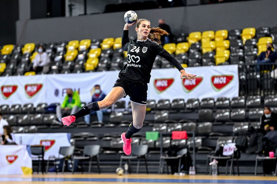 Jovana Kovacevici e principala marcatoare a echipei FOTO Dan Potor Jovana Kovacevici e principala marcatoare a echipei FOTO Dan Potor