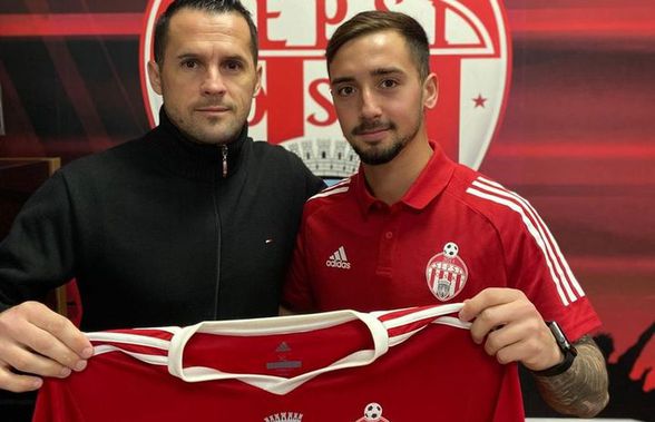Prima achiziție pentru Sepsi: a luat un spaniol din Liga a 2-a din România