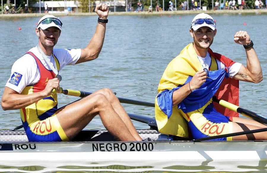 EXCLUSIV Pălmașii apelor și visurile lor care dor » Doi canotori din lotul României oferă imaginea începutului de an în sport