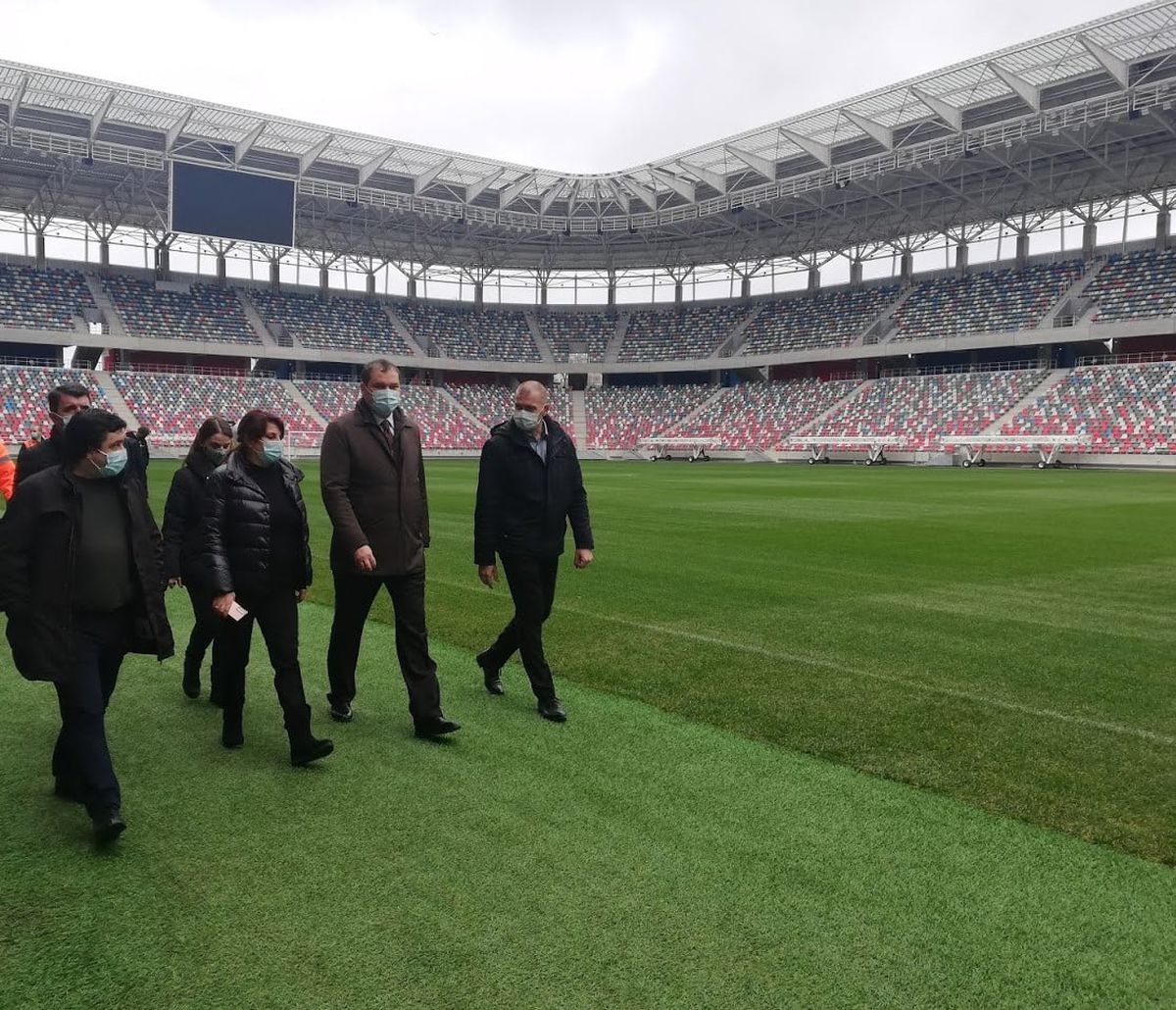 Naționalele care joacă în București la EURO 2020 și-au ales stadioanele de antrenament! Surpriză: Arena Giulești nu e pe listă