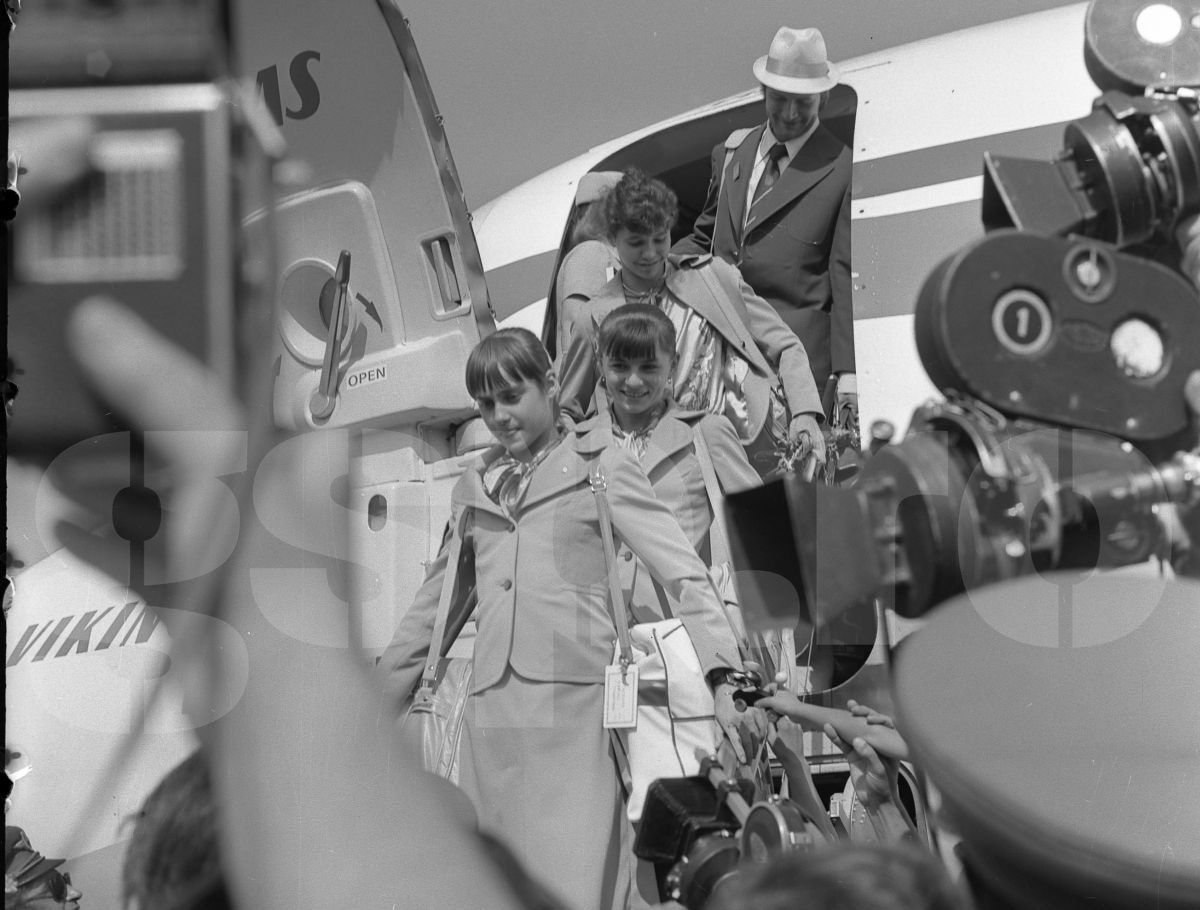 Nadia Comăneci, decorată de președinte în ziua în care împlinește 60 de ani: „În semn de înaltă apreciere şi recunoaştere”