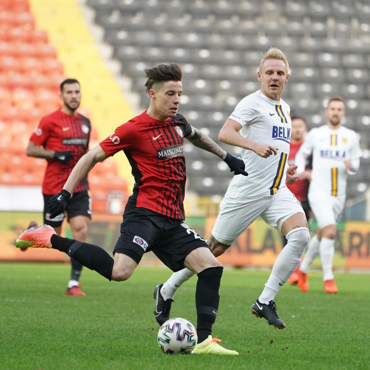 GAZIANTEP - ANKARUGUCU 2-0. Marius Șumudică e lider în Turcia! Alex Maxim a marcat din nou pentru Gaziantep