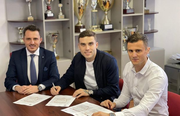 VIDEO Rapid și-a readus „fiul rătăcitor”: „Clubul ăsta înseamnă totul pentru mine. Vreau să simt din nou atmosfera din Giulești!”