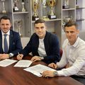 Atacantul Alexandru Ioniță I (31 de ani) a fost prezentat oficial la divizionara secundă Rapid.