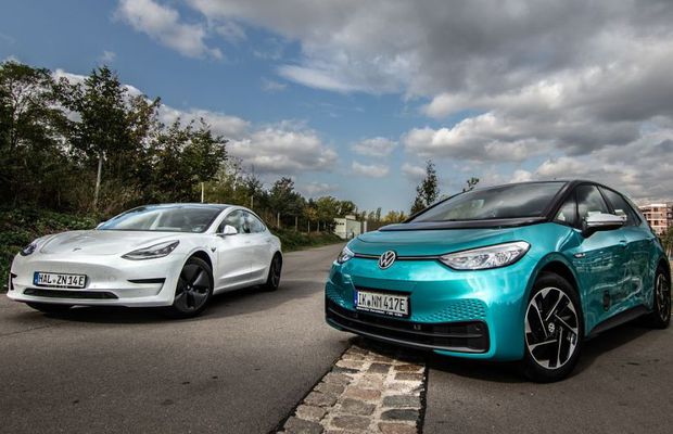 Record pentru Norvegia: peste jumătate din mașinile vândute sunt electrice! Surpriză: cine a depășit Tesla și e pe locul 1