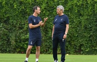 Mircea Lucescu a rămas fără secundul recomandat de fiul Răzvan: „Mister a fost supărat, dar a zis ok”