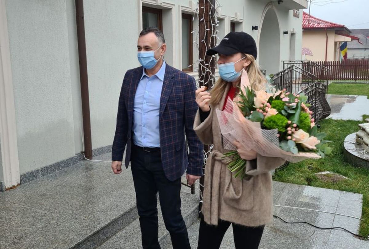 Simona Halep, vizită la Valea Doftanei: numărul doi mondial s-a relaxat alături de Toni Iuruc