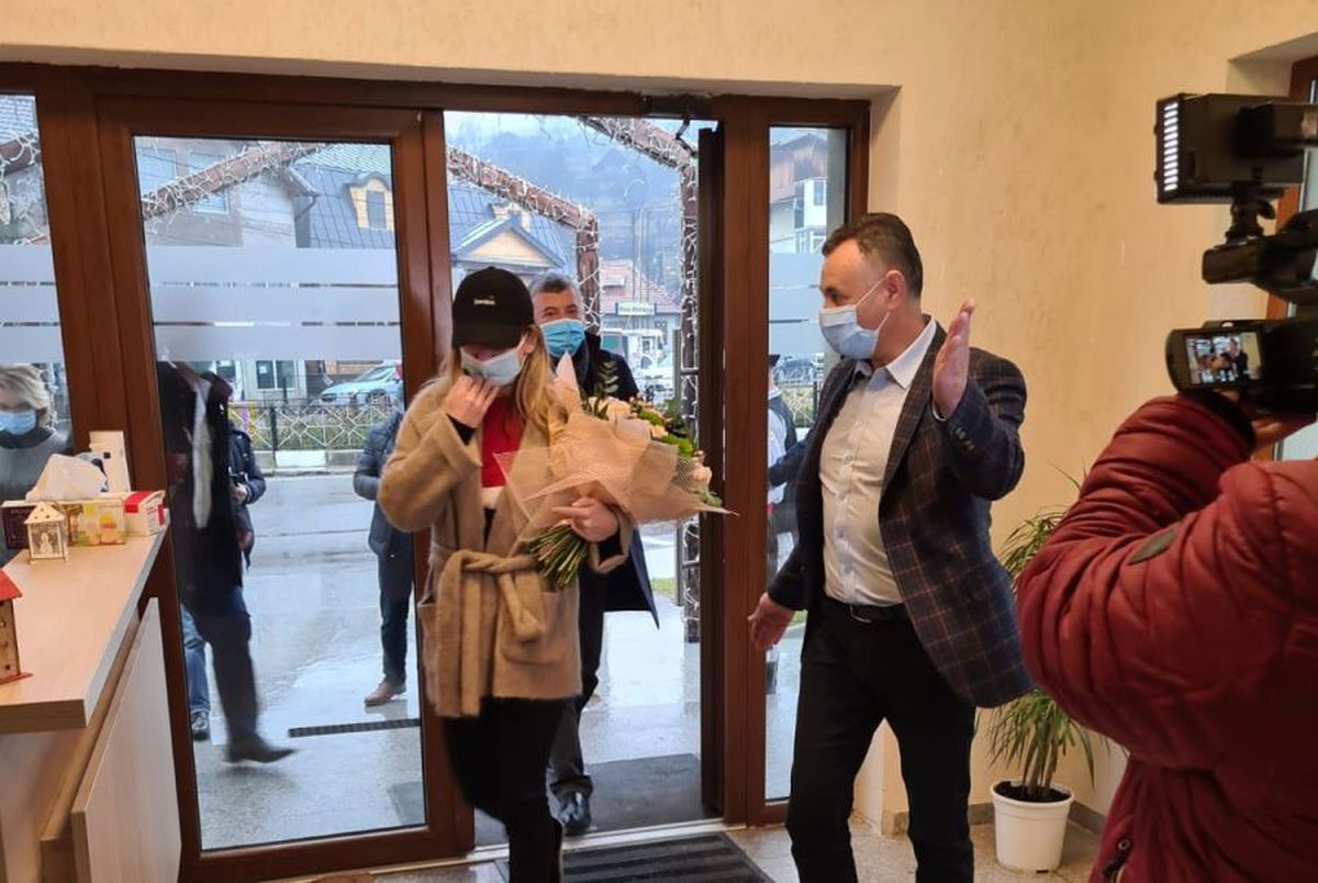 Simona Halep, vizită la Valea Doftanei: numărul doi mondial s-a relaxat alături de Toni Iuruc