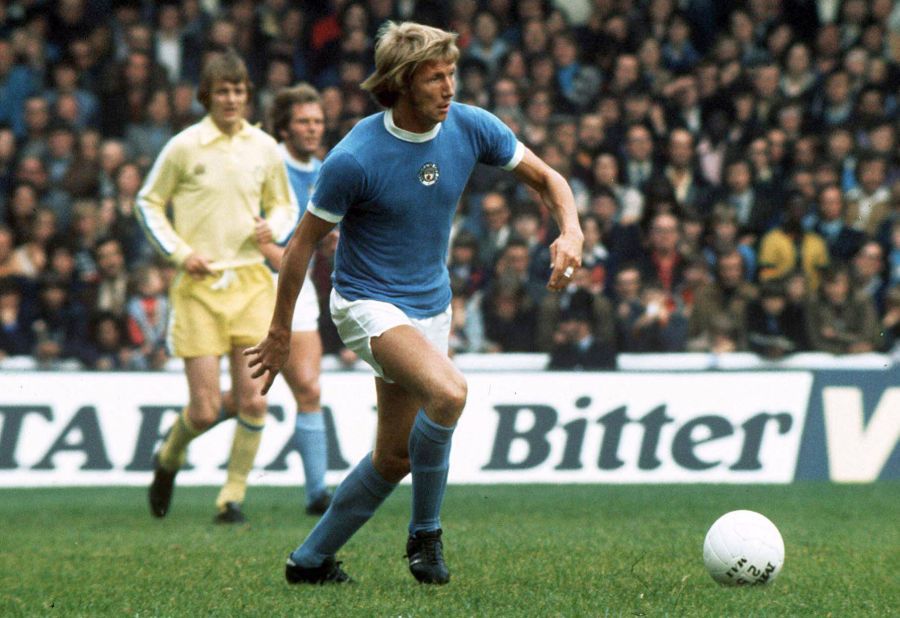 Colin Bell, la Manchester City // foto: Imago Colin Bell, la Manchester City // foto: Imago
