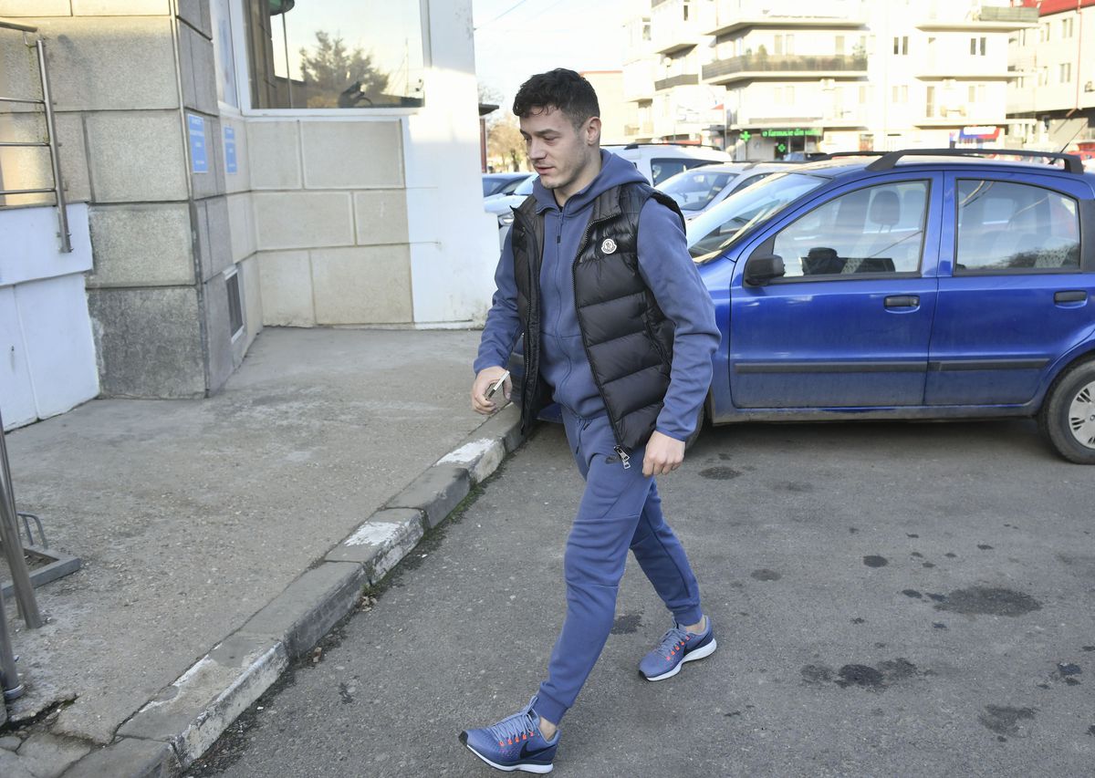 Vizita medicală Dinamo // 5 ianuarie 2022