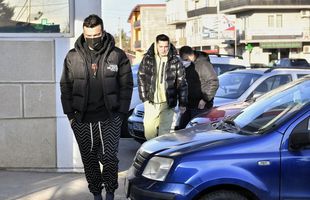 Dinamoviștii s-au reunit și au efectuat vizita medicală » Steliano Filip și Deian Sorescu, prezenți și ei