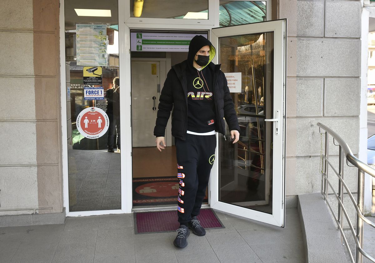 Dinamoviștii s-au reunit și au efectuat vizita medicală » Steliano Filip și Deian Sorescu, prezenți și ei