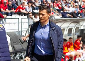 Costel Gâlcă știe cum o poate surprinde FCSB pe Silkeborg: „Fac asta destul de mult, poți să îi prinzi”