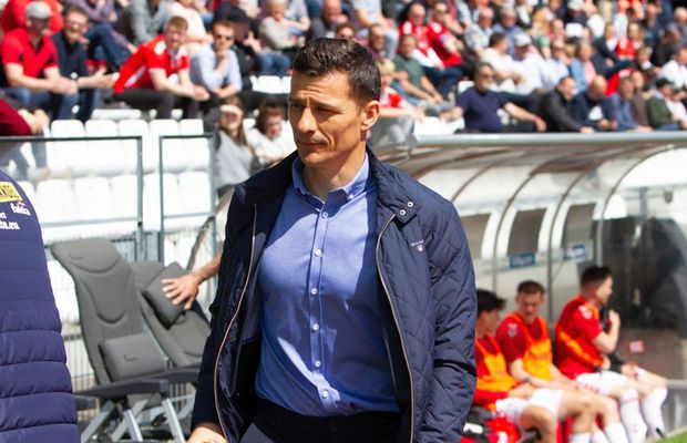 Costel Gâlcă știe cum o poate surprinde FCSB pe Silkeborg: „Fac asta destul de mult, poți să îi prinzi”
