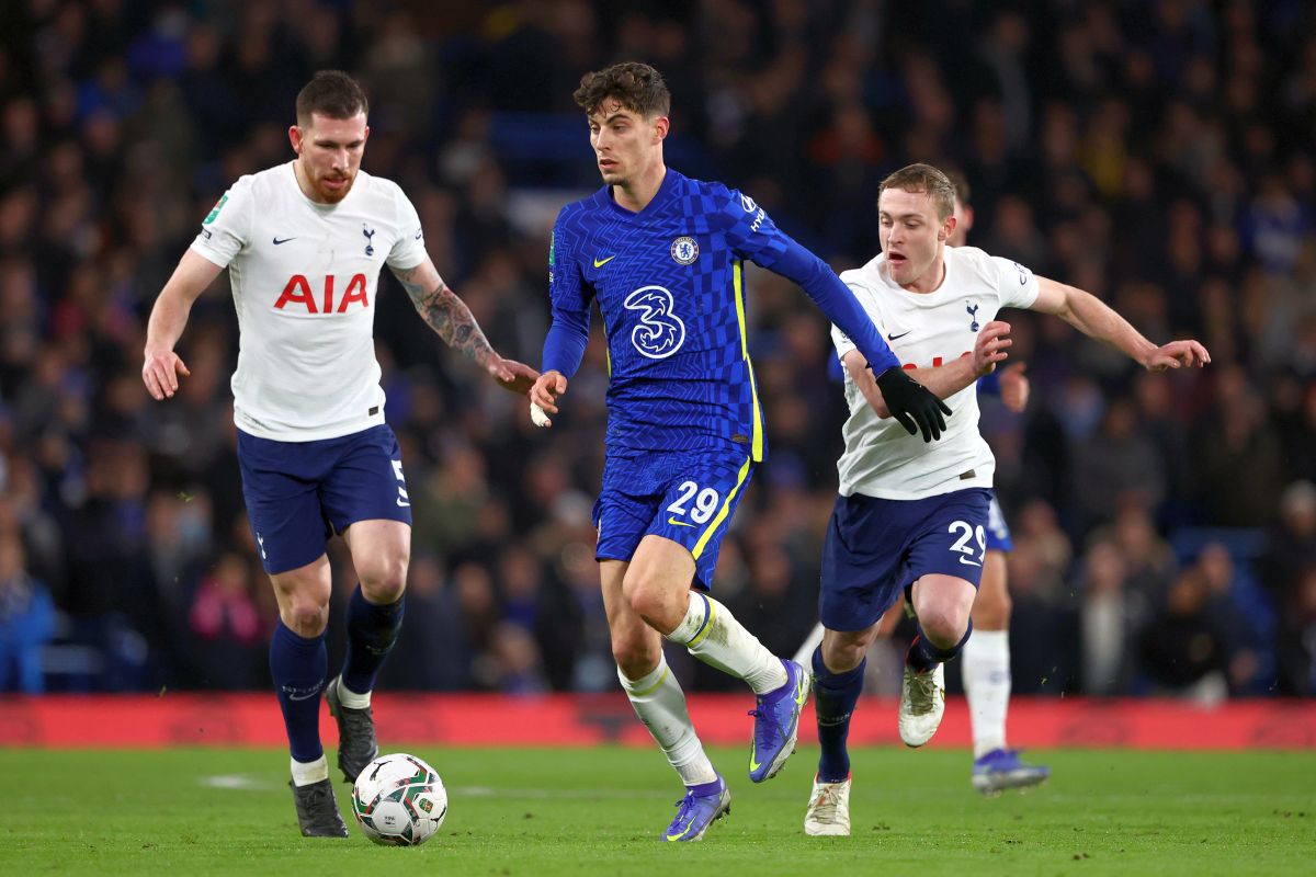 Chelsea n-a stat la discuții cu Tottenham, în prima semifinală a Cupei Ligii Angliei