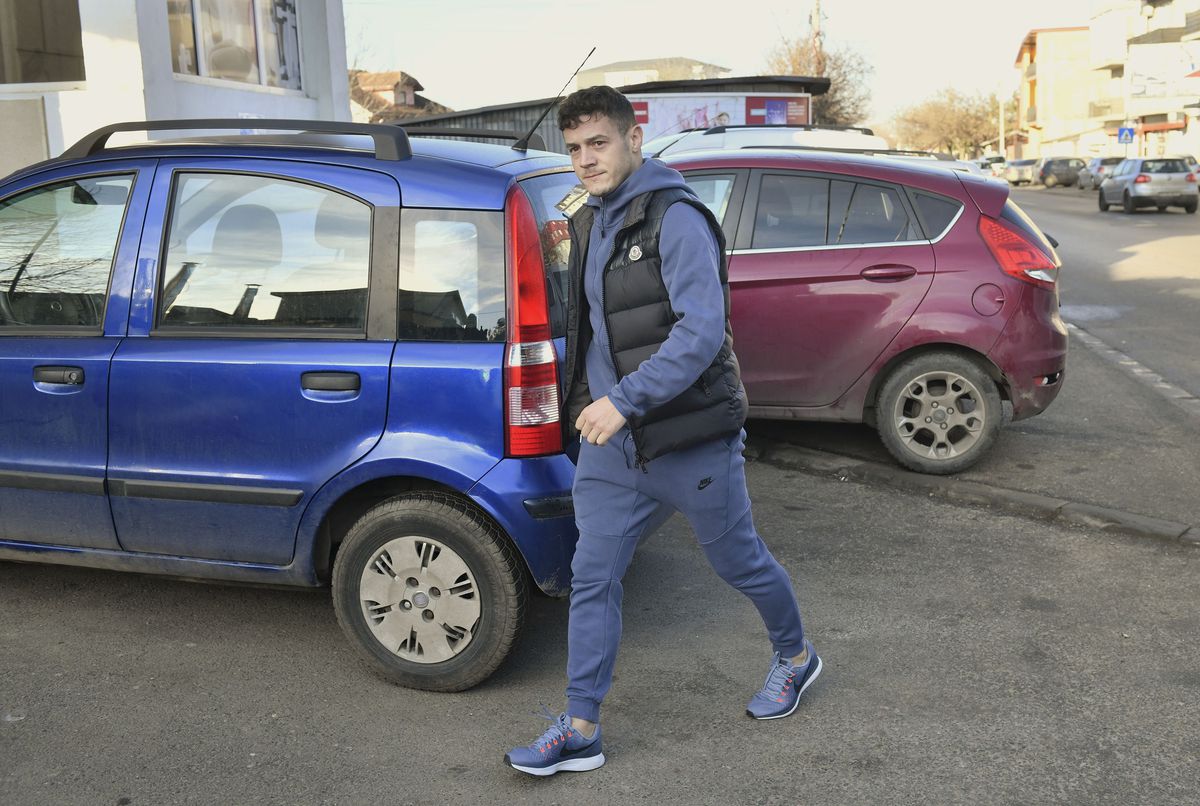 Vizita medicală Dinamo // 5 ianuarie 2022