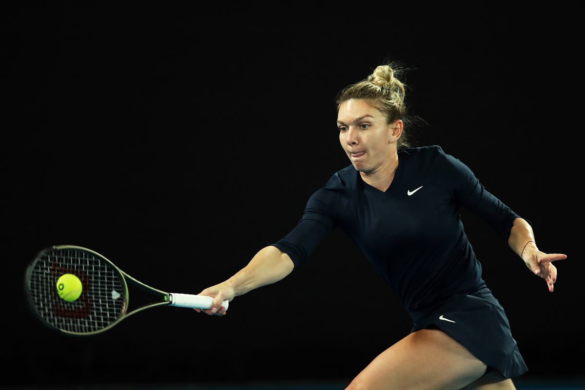 Simona Halep - Destanee Aiava