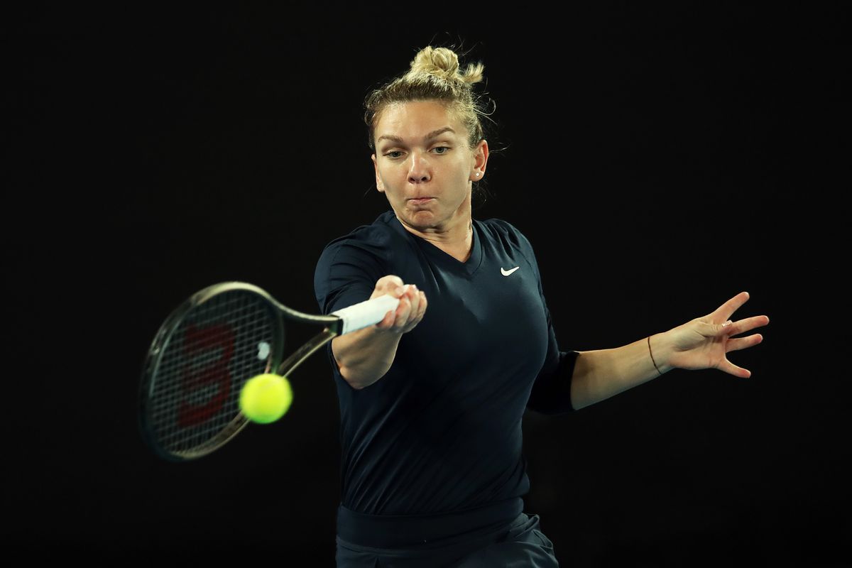 Simona Halep - Destanee Aiava