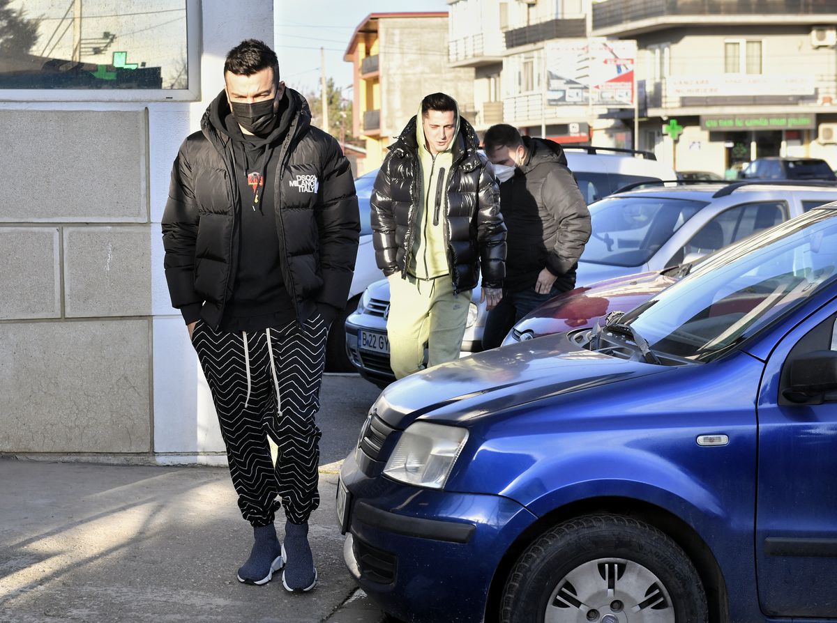 Dinamoviștii s-au reunit și au efectuat vizita medicală » Steliano Filip și Deian Sorescu, prezenți și ei