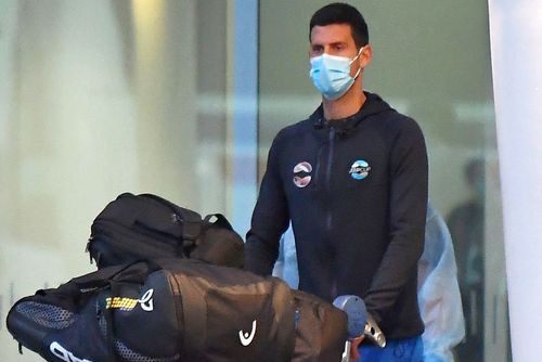 Novak Djokovic // FOTO: Guliver/Getty Images