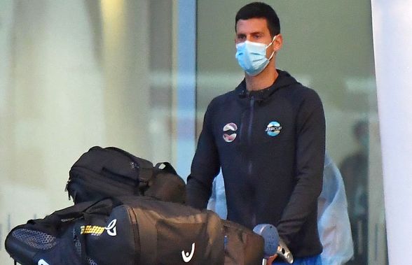 Lui Djokovic i s-a cerut să părăsească Australia! Viza i-a fost refuzată, după interogatoriul de 9 ore de pe aeroport. Vrea să facă apel