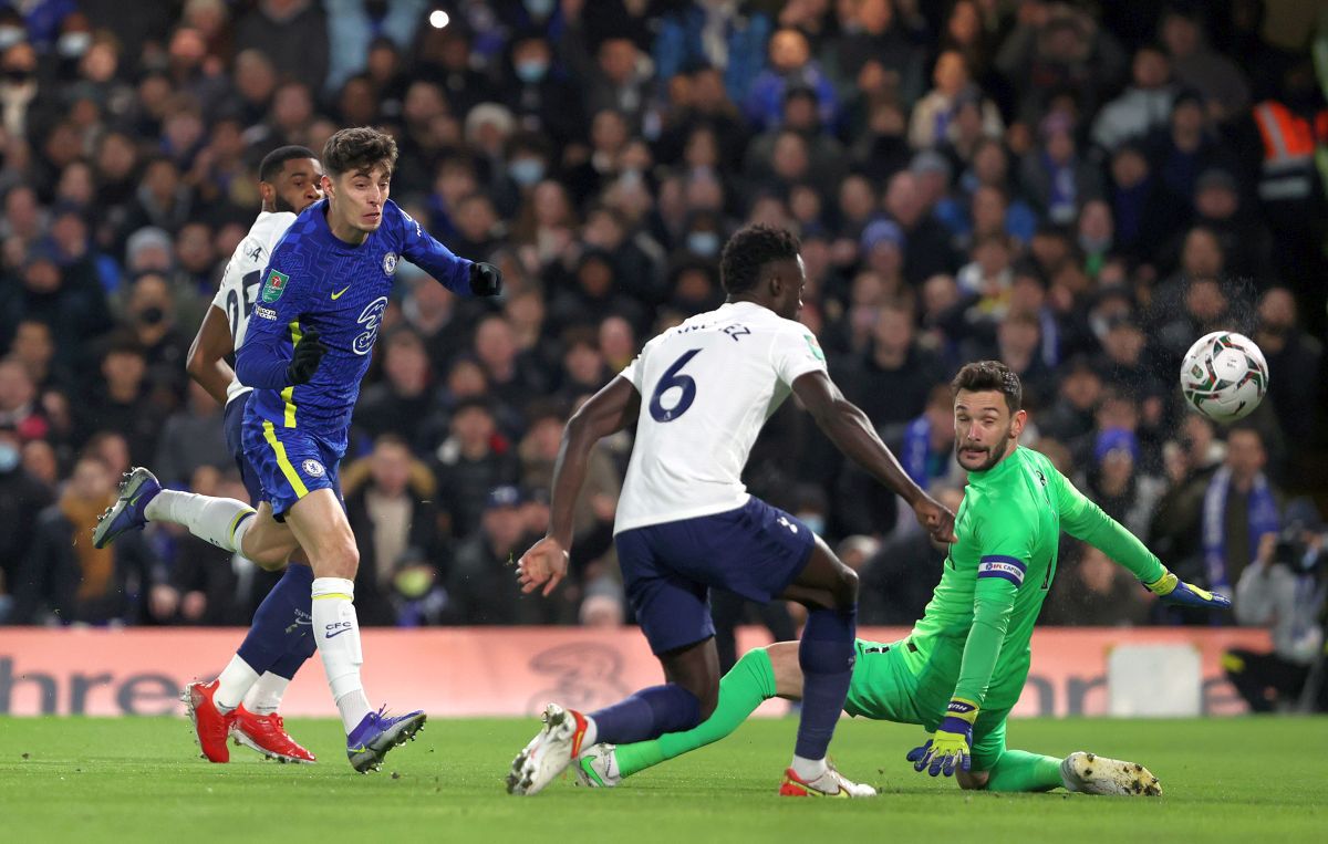 Chelsea n-a stat la discuții cu Tottenham, în prima semifinală a Cupei Ligii Angliei