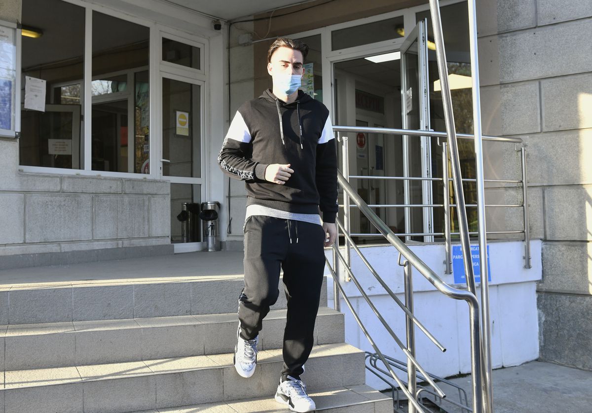 Dinamoviștii s-au reunit și au efectuat vizita medicală » Steliano Filip și Deian Sorescu, prezenți și ei