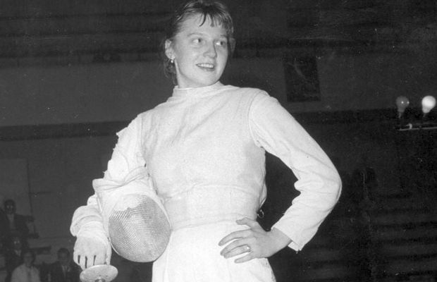 Olga Orban-Szabo, prima medaliată olimpică a scrimei româneşti, s-a stins astăzi, la vârsta de 83 de ani