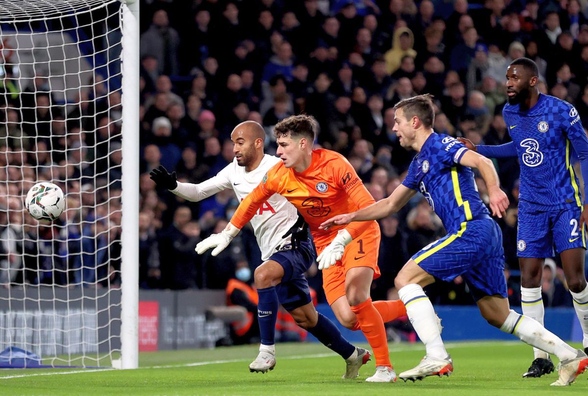 Chelsea n-a stat la discuții cu Tottenham, în prima semifinală a Cupei Ligii Angliei