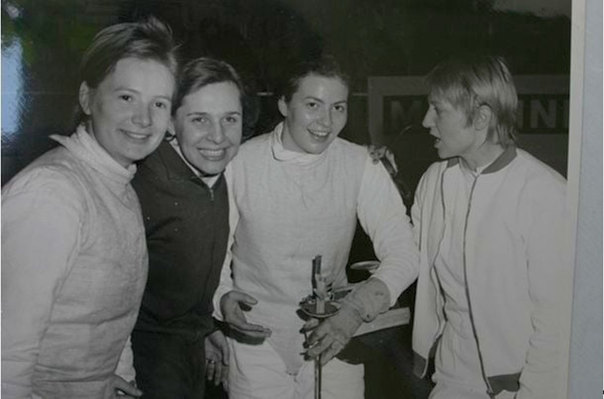 Olga Orban-Szabo, prima medaliată olimpică a scrimei româneşti, s-a stins astăzi, la vârsta de 83 de ani