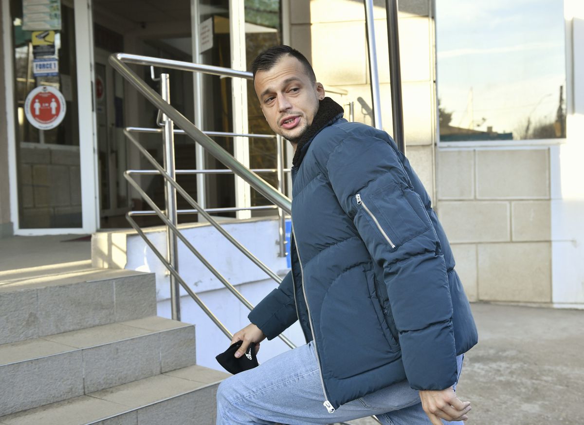 Vizita medicală Dinamo // 5 ianuarie 2022