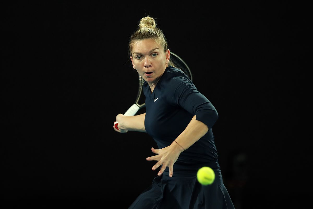 Simona Halep, victorie rapidă cu Destanee Aiava  în turul 1 de la Melbourne Summer Set » Când joacă meciul cu Gabriela Ruse
