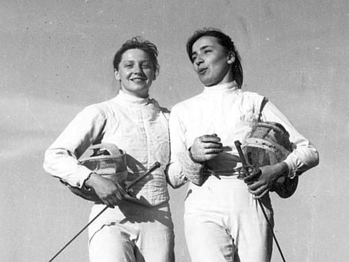 Olga Orban-Szabo, prima medaliată olimpică a scrimei româneşti, s-a stins astăzi, la vârsta de 83 de ani