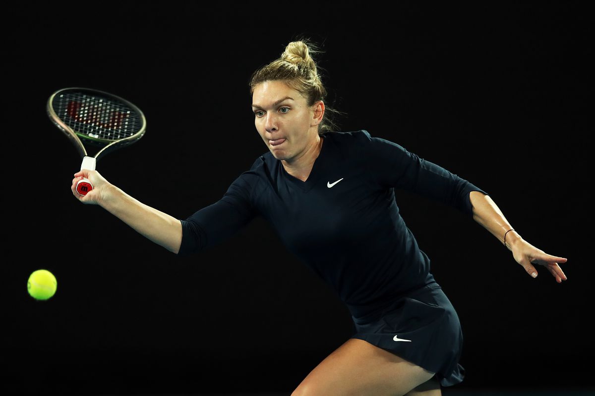 Simona Halep, victorie rapidă cu Destanee Aiava  în turul 1 de la Melbourne Summer Set » Când joacă meciul cu Gabriela Ruse