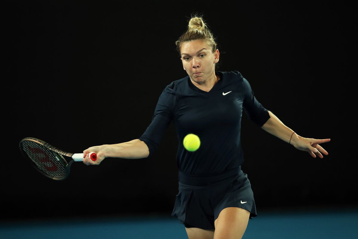 Simona Halep - Destanee Aiava
