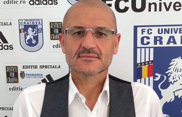 FCU Craiova, precizări în cazul Nicolo Napoli + mesaj clar pentru ultrașii care l-au contestat pe italian: „Opinia voastră nu ne interesează”