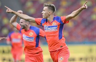 „Bijuteria” celor de la FCSB » Octavian Popescu, într-un top al celor mai buni tineri jucători