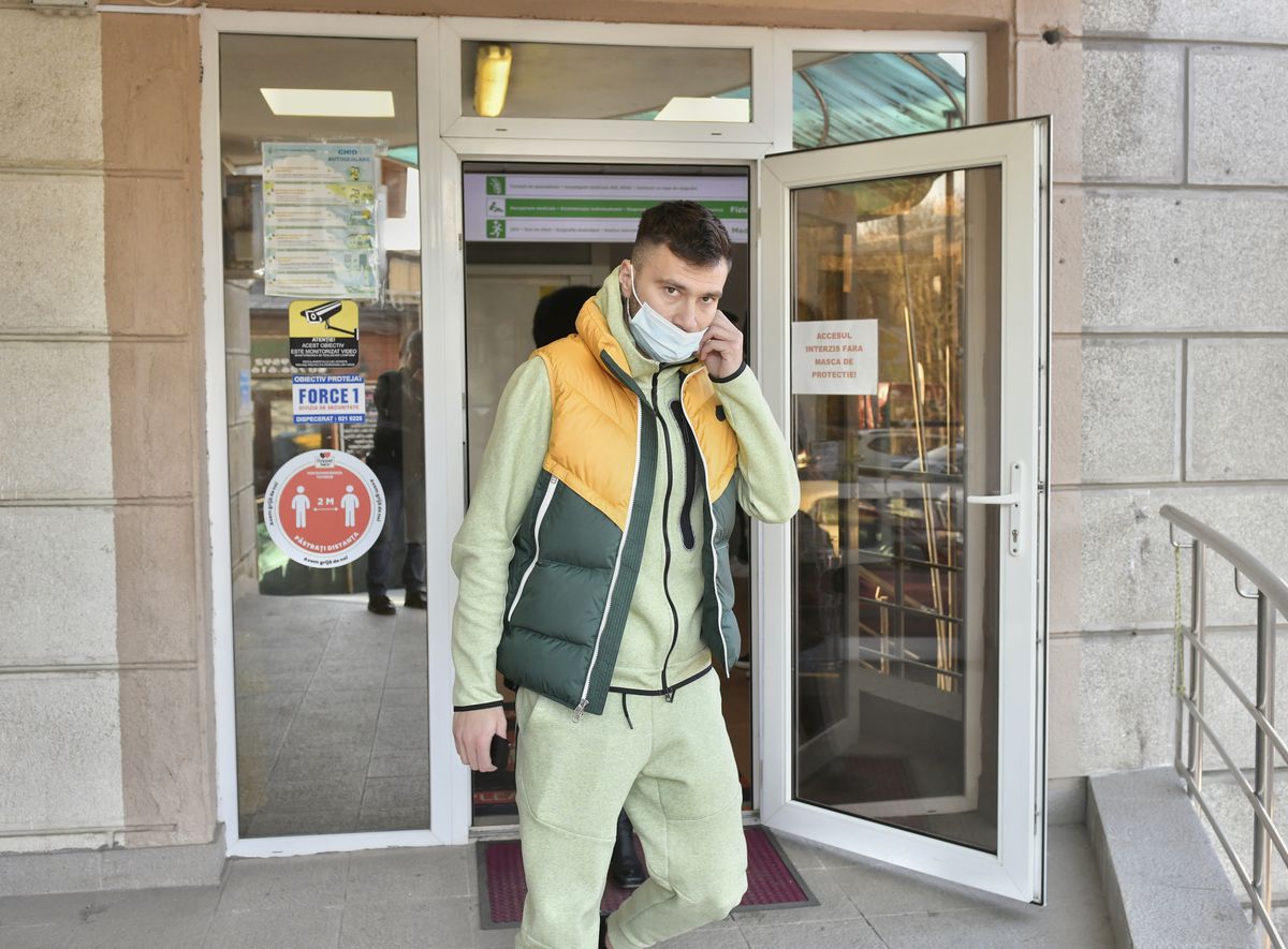 Dinamoviștii s-au reunit și au efectuat vizita medicală » Steliano Filip și Deian Sorescu, prezenți și ei