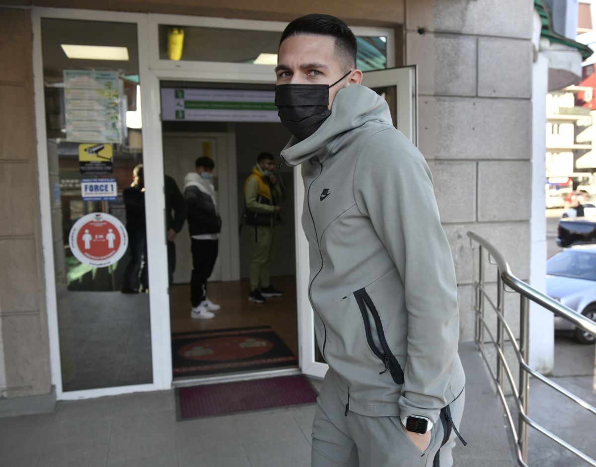 Dinamoviștii s-au reunit și au efectuat vizita medicală » Steliano Filip și Deian Sorescu, prezenți și ei