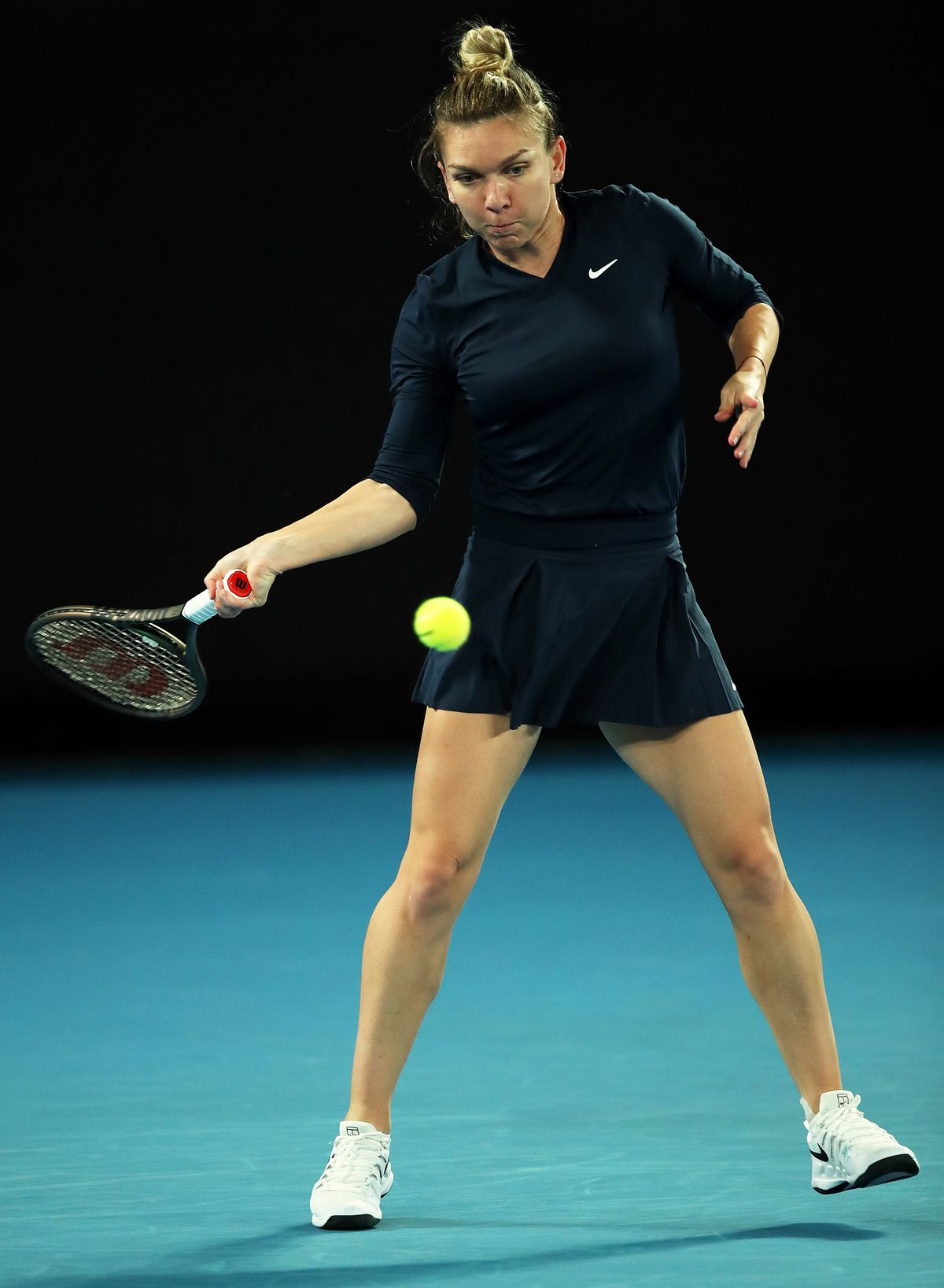 Simona Halep, victorie rapidă cu Destanee Aiava  în turul 1 de la Melbourne Summer Set » Când joacă meciul cu Gabriela Ruse