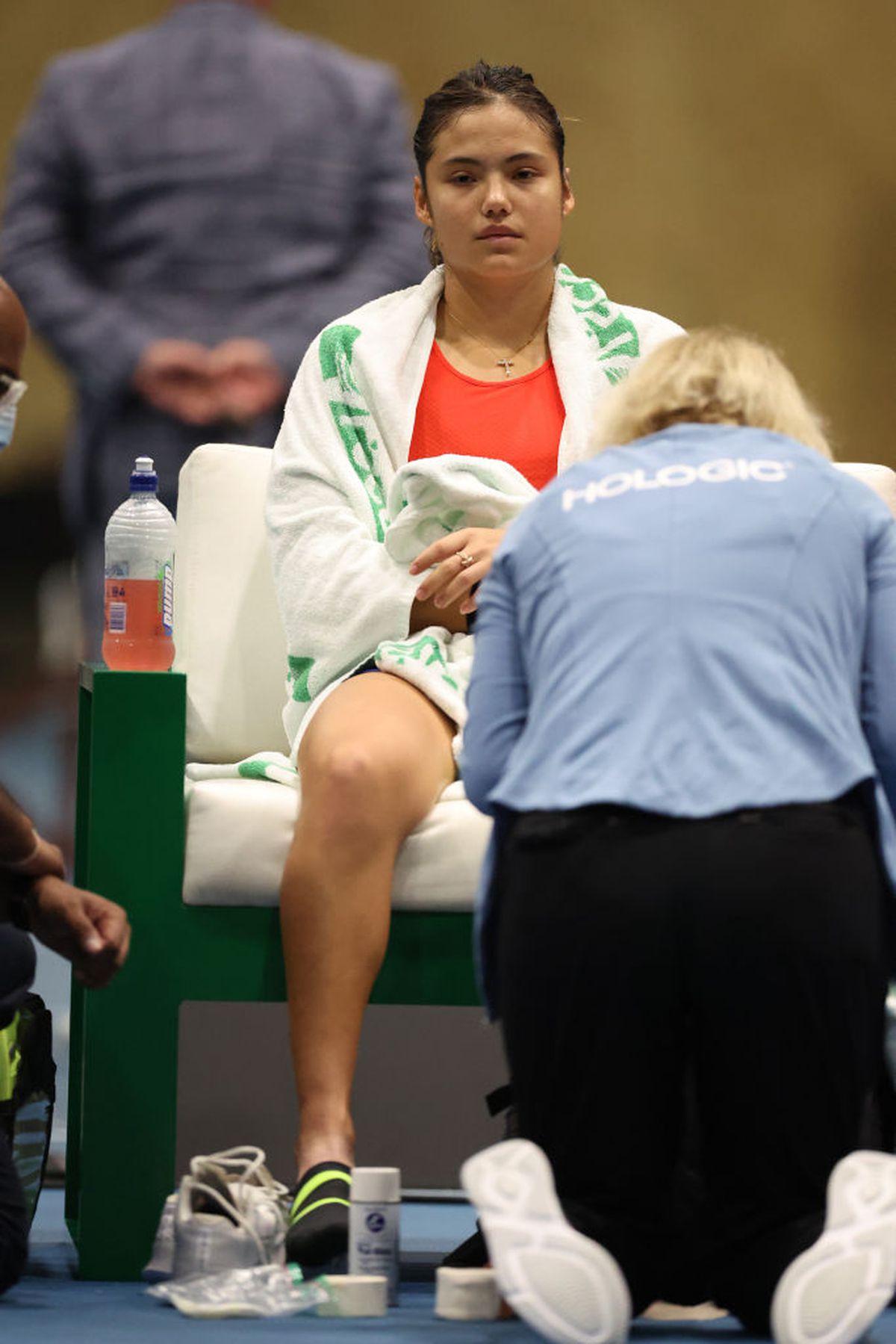 Emma Răducanu la Auckland